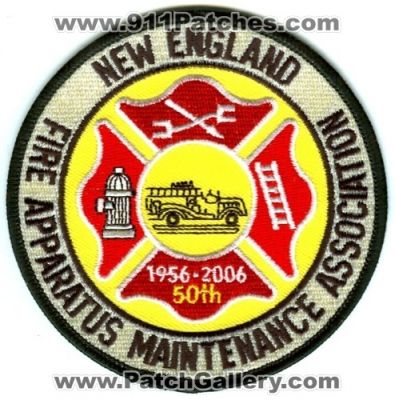 New England Fire Apparatus Maintenance Association (Massachusetts)
Scan By: PatchGallery.com
