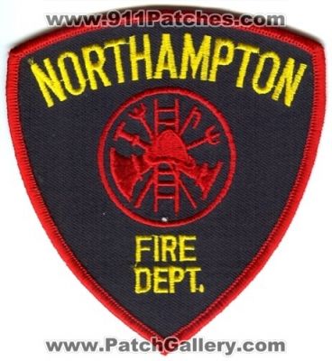 Northampton Fire Department Patch (Massachusetts)
Scan By: PatchGallery.com
Keywords: dept.