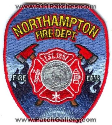 Northampton Fire Department (Massachusetts)
Scan By: PatchGallery.com
Keywords: dept. ems