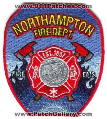 Northampton Fire Department (Massachusetts)
Scan By: PatchGallery.com
Keywords: dept. ems