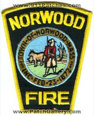 Norwood Fire (Massachusetts)
Scan By: PatchGallery.com
Keywords: town of