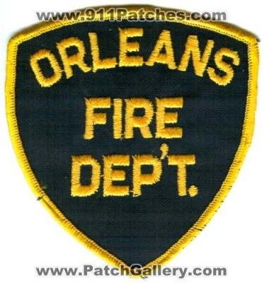 Orleans Fire Department (Massachusetts)
Scan By: PatchGallery.com
Keywords: dep't. dept.
