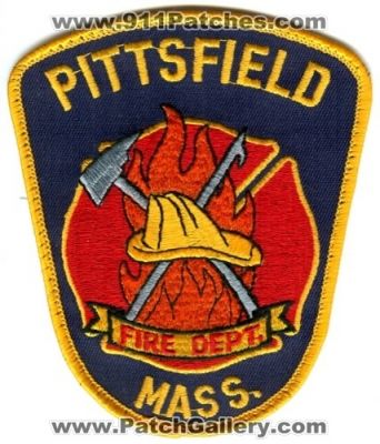 Pittsfield Fire Department (Massachusetts)
Scan By: PatchGallery.com
Keywords: dept. mass.