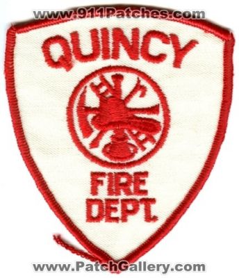 Quincy Fire Department Patch (Massachusetts)
Scan By: PatchGallery.com
Keywords: dept.