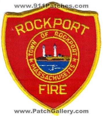 Rockport Fire (Massachusetts)
Scan By: PatchGallery.com
Keywords: town of