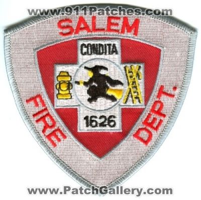 Salem Fire Department (Massachusetts)
Scan By: PatchGallery.com
Keywords: dept.