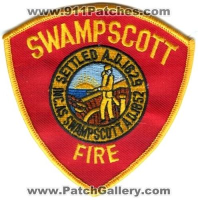Swampscott Fire (Massachusetts)
Scan By: PatchGallery.com
