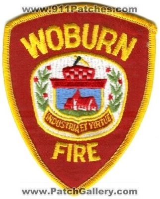 Woburn Fire (Massachusetts)
Scan By: PatchGallery.com
