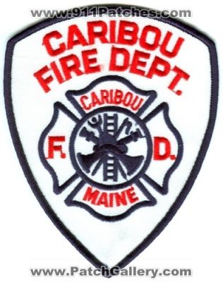 Caribou Fire Department (Maine)
Scan By: PatchGallery.com
Keywords: dept. f.d. fd
