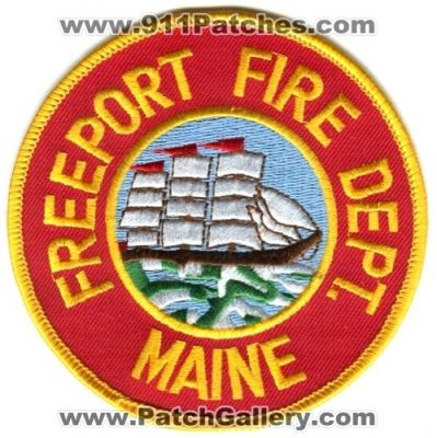Freeport Fire Department (Maine)
Scan By: PatchGallery.com
Keywords: dept.
