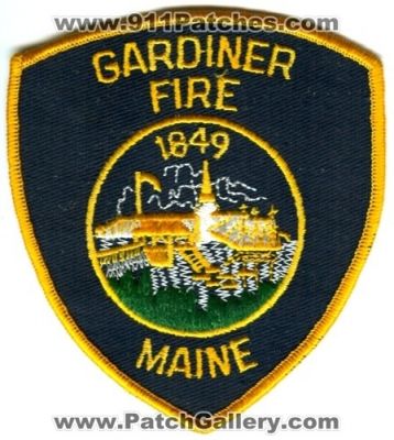 Gardiner Fire (Maine)
Scan By: PatchGallery.com
