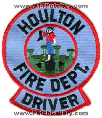 Houlton Fire Department Driver (Maine)
Scan By: PatchGallery.com
Keywords: dept.