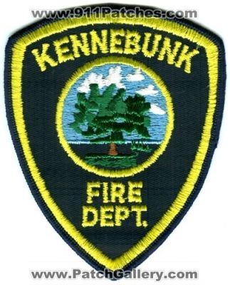 Kennebunk Fire Department (Maine)
Scan By: PatchGallery.com
Keywords: dept.