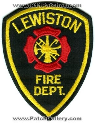 Lewiston Fire Department (Maine)
Scan By: PatchGallery.com
Keywords: dept.