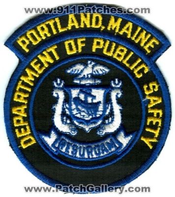 Portland Department of Public Safety (Maine)
Scan By: PatchGallery.com
Keywords: dps fire police