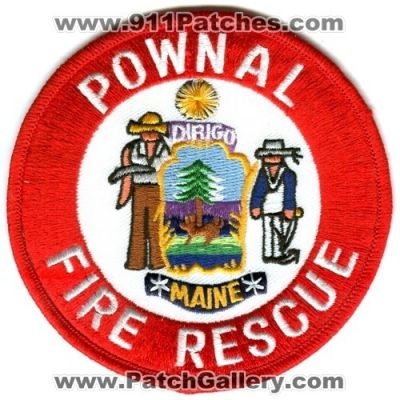 Pownal Fire Rescue (Maine)
Scan By: PatchGallery.com

