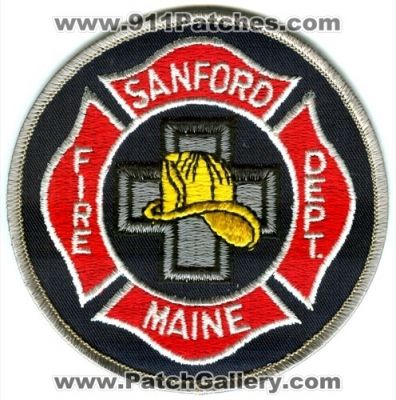 Sanford Fire Department (Maine)
Scan By: PatchGallery.com
Keywords: dept.