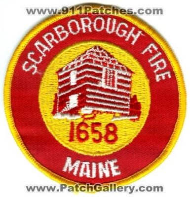 Scarborough Fire (Maine)
Scan By: PatchGallery.com
