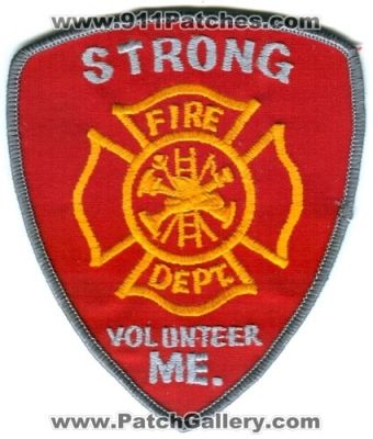 Strong Volunteer Fire Department (Maine)
Scan By: PatchGallery.com
Keywords: dept. me.