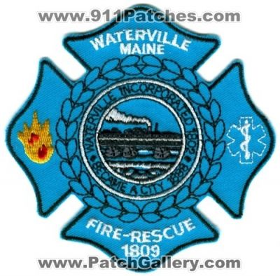 Waterville Fire Rescue Department (Maine)
Scan By: PatchGallery.com
Keywords: dept.