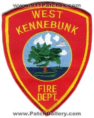 West Kennebunk Fire Department (Maine)
Scan By: PatchGallery.com
Keywords: dept.