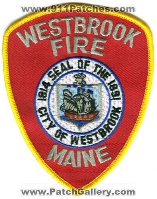 Westbrook Fire (Maine)
Scan By: PatchGallery.com
Keywords: city of