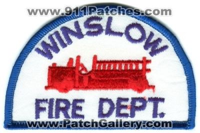 Winslow Fire Department (Maine)
Scan By: PatchGallery.com
Keywords: dept.