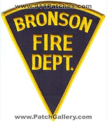 Bronson Fire Department (Michigan)
Scan By: PatchGallery.com
Keywords: dept.
