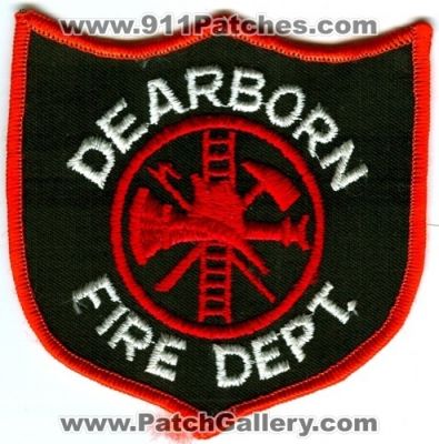 Dearborn Fire Department (Michigan)
Scan By: PatchGallery.com
Keywords: dept.