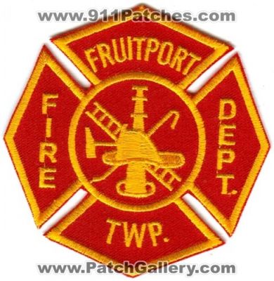 Fruitport Township Fire Department (Michigan)
Scan By: PatchGallery.com
Keywords: twp. dept.