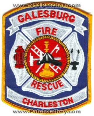 Galesburg Charleston Fire Rescue (Michigan)
Scan By: PatchGallery.com
