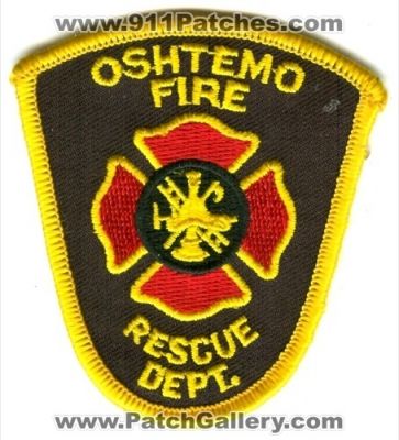 Oshtemo Fire Rescue Department (Michigan)
Scan By: PatchGallery.com
Keywords: dept.