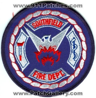 Southfield Fire Department (Michigan)
Scan By: PatchGallery.com
Keywords: dept.
