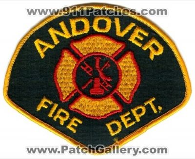 Andover Fire Department (Minnesota)
Scan By: PatchGallery.com
Keywords: dept.