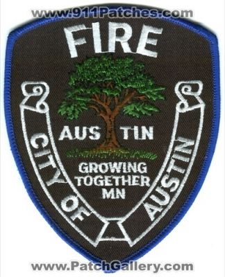 Austin Fire (Minnesota)
Scan By: PatchGallery.com
Keywords: city of mn
