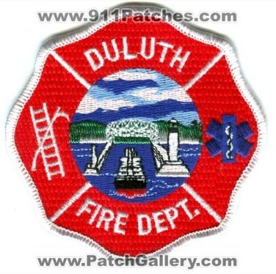 Duluth Fire Department (Minnesota)
Scan By: PatchGallery.com
Keywords: dept.