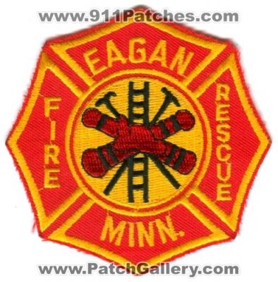Eagan Fire Rescue Department (Minnesota)
Scan By: PatchGallery.com
Keywords: dept. minn.