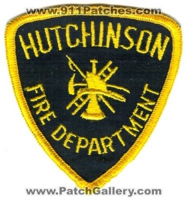 Hutchinson Fire Department (Minnesota)
Scan By: PatchGallery.com
