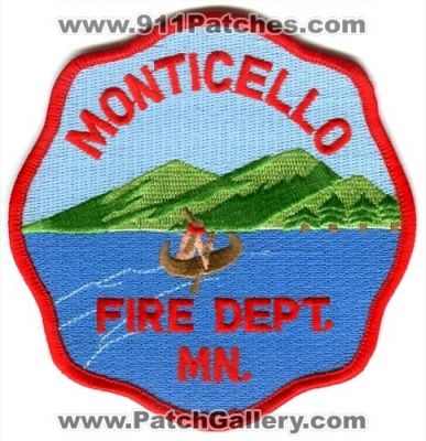 Monticello Fire Department (Minnesota)
Scan By: PatchGallery.com
Keywords: dept. mn.