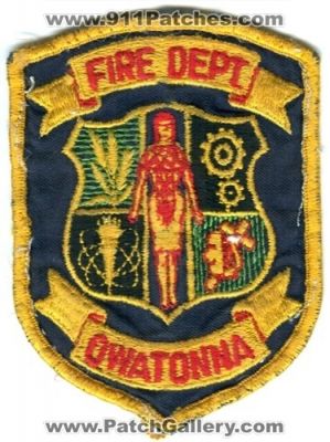 Owatonna Fire Department (Minnesota)
Scan By: PatchGallery.com
Keywords: dept.