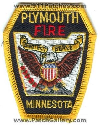 Plymouth Fire (Minnesota)
Scan By: PatchGallery.com
