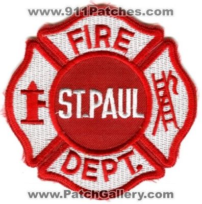 Saint Paul Fire Department (Minnesota)
Scan By: PatchGallery.com
Keywords: st. dept.
