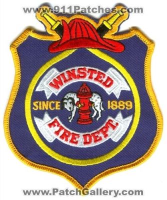 Winsted Fire Department (Minnesota)
Scan By: PatchGallery.com
Keywords: dept.
