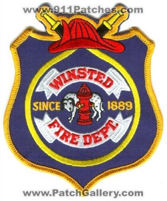 Winsted Fire Department (Minnesota)
Scan By: PatchGallery.com
Keywords: dept.