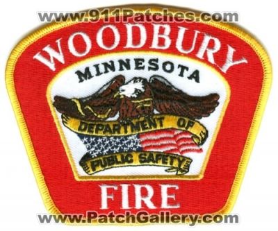 Woodbury Fire Department of Public Safety (Minnesota)
Scan By: PatchGallery.com
Keywords: dps
