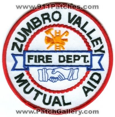Zumbro Valley Fire Department Mutual Aid (Minnesota)
Scan By: PatchGallery.com
Keywords: dept.