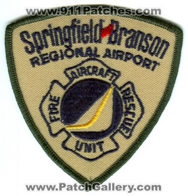 Springfield Branson Regional Airport Aircraft Fire Rescue Unit (Missouri)
Scan By: PatchGallery.com
Keywords: arff cfr