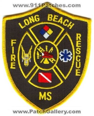Long Beach Fire Rescue (Mississippi)
Scan By: PatchGallery.com
Keywords: ms