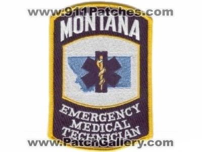 Montana State Emergency Medical Technician (Montana)
Thanks to Perry West for this scan.
Keywords: ems emt