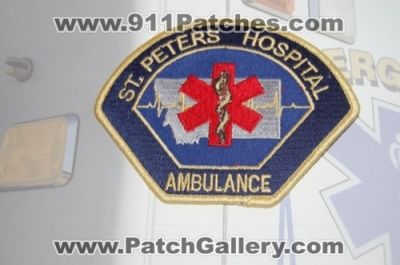 Saint Peters Hospital Ambulance (Montana)
Thanks to Perry West for this picture.
Keywords: ems st.